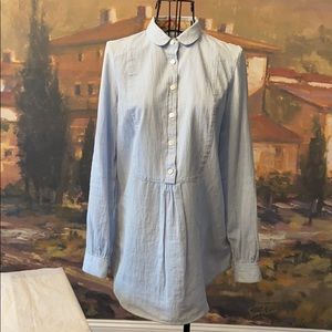 Authentic Burberry Brit Women’s Button Down Shirt